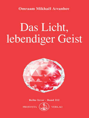 cover image of Das Licht, lebendiger Geist